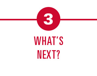 What's Next