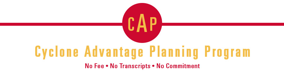 Cyclone Advantage Planning Program
